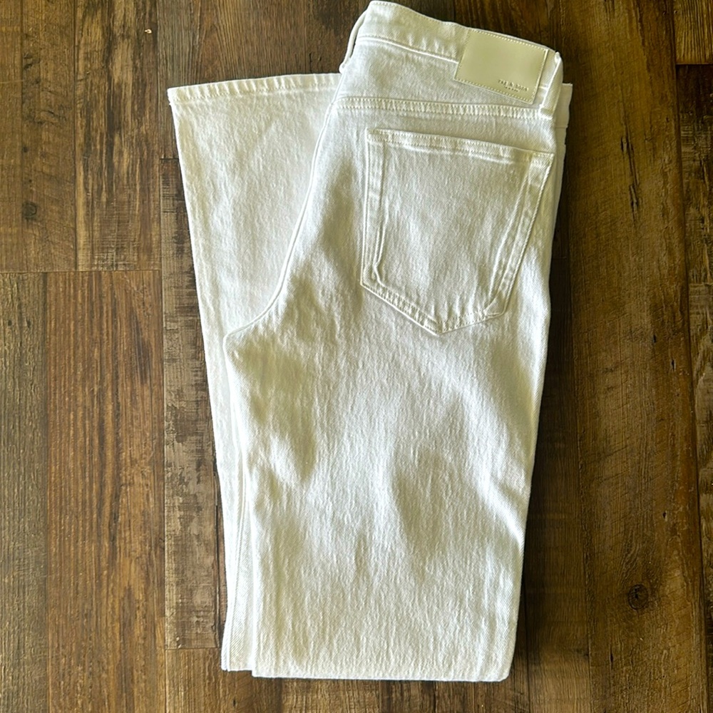 rag & bone - 27 - white Denim Jeans